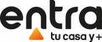 Entra y Más logo