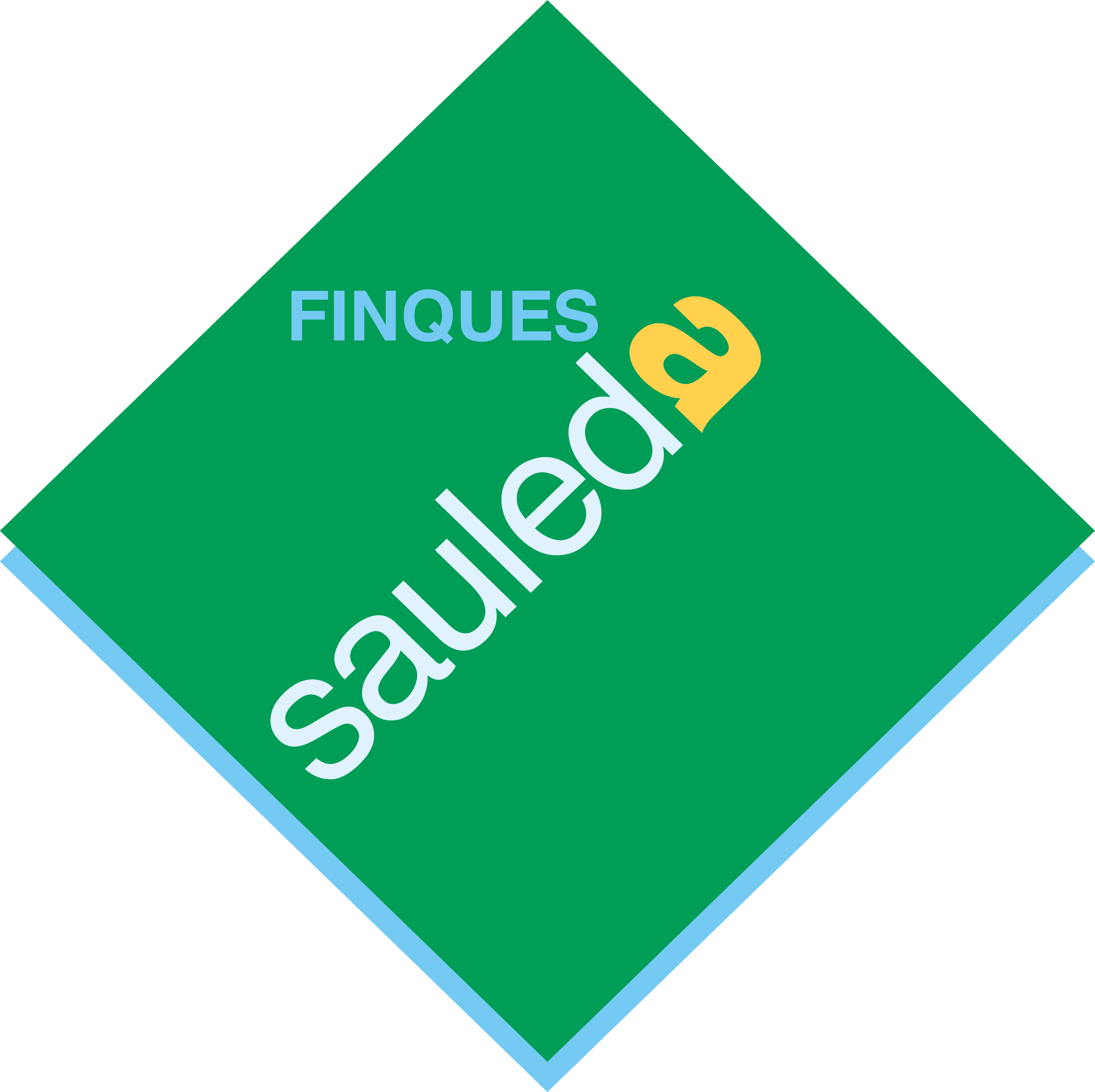 Finques Sauleda logo