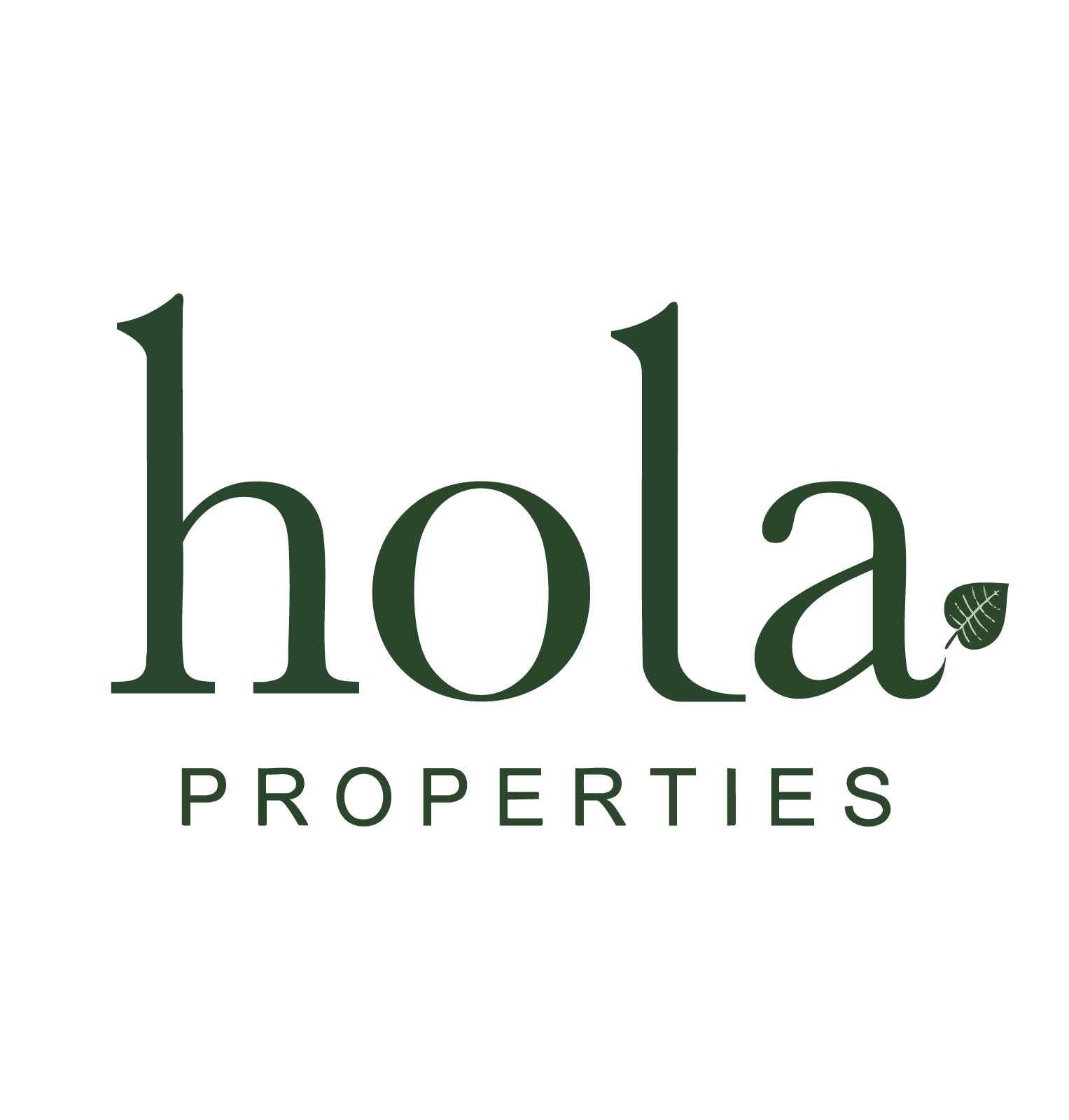 Hola Properties logo