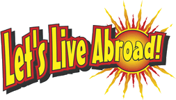 Let's Live Abroad logo